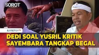 Dedi Mulyadi’s Response to Yusril’s Criticism of the Bounty for Catching Muggers