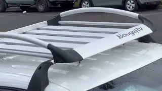 BougeRV Anti Rust Aluminum Roof Basket Review, Alloy Aluminium RUST RESISTANT Cargo Basket