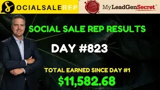 My Lead Gen Secret Clickbank - Social Sale Rep Day 823