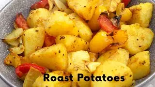 Roast Potato with Roasted Vegetables | Neelo's Kitchen