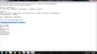 A QoS-Oriented Distributed Routing Protocol for Hybrid Wireless Networks| IEEE | IEEE projects
