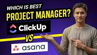 ClickUp vs Asana - Features Comparison | Which is better for project management in 2025?