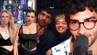 A Night Out with Friends at Tarayummy’s Birthday | HasanAbi Reacts