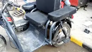 Handicap bike