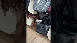 Primark shopping