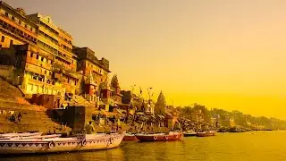 Benares - Departure & Arrival (documentary film, Bauhaus University, India)