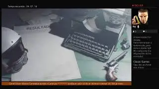 Transmiss&atilde;o ao vivo do PS4 de Gilsonmilan residente evil 2 remake parte 1 1 final