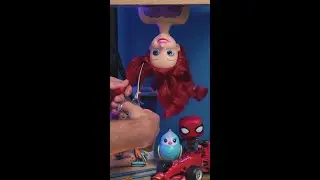 How To Make a 3D Card with a Lovely Mermaid Doll 🧜&zwj;♀️🌈 #shorts #diy