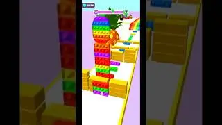 #057 Fidget Rush 57 Pop It Rush Pop It Roller Fidget Trading 3D #shorts Toy Fidget Rush #allgameon4u