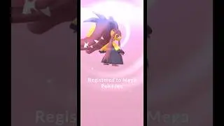 Getting Lucky With✨Shiny Mega Mawile in #pokemongo