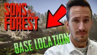 Best Base Location in SONS OF THE FOREST 🌳 Sicher & sch&ouml;n ohne Palisaden!