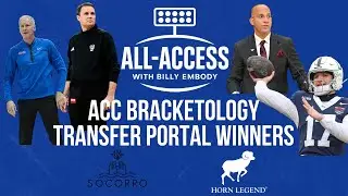 ACC Basketball Bracketology Intel | ACC QBs in 2026 | Transfer Portal Winners