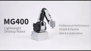 DOBOT MG400 Industrial Desktop Robotic Arm Coming Soon on Kickstarter