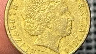 @Goldenageagau AUSTRALIAN TWO DOLLAR COIN SCARCE MINTAGE 5.7 Million