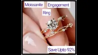 Moissanite Solitaire Ring At Wholesale Price By Moissanite Wholesale