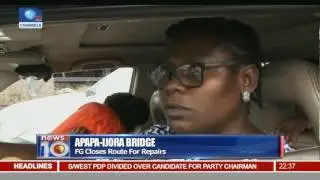 FG Closes Apapa Ijora Bridge For Repairs