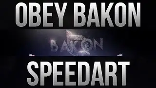 Obey Bakon Banner by Refine Gully - SpeedArt