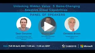 Discussion Series: 5 Game-Changing Adaptive Cloud Capabilities