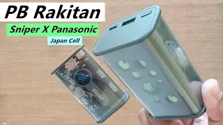 Project Powerbank Rakitan DIY Terbaik Fast Charging 22.5w Japan Cell Panasonic : Sniper Powershoot