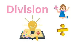 Math Tricks l long Division: Dividing 4-digits number by 1-digit Number  l how to do long Division 