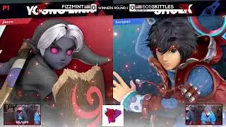 Skittles (Young Link) vs Fizzmint (Shulk) - Ultimate Singles Top 64 - MAJOR UPSET