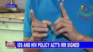 PH AIDS and HIV Policy Act's IRR signed