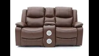 JKY-3573 Home theater recliner sofa with Bluetooth speaker