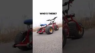 These Mini Trikes Are Crazy!