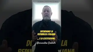 Difendiamo la Repubblica italiana e la Costituzione @alessandro.corbelli @Shorts @news