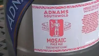 Adnams - Mosaic Pale Ale (mini cask) - HopZine Beer Review