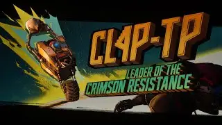 Borderlands4 - Doing the recruitment drive mission for Claptrap