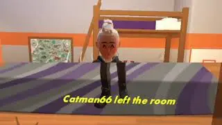 I tried rec room on vr and this happened!!!!