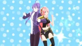[MMD] Falling In Love ft.  Gakupo x Luka  [Motion By: N&Delta;TSU - CHAN]
