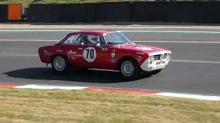 HRDC Jack Sears Trophy & HRDC Classic Alfa Challenge Race Brands Hatch