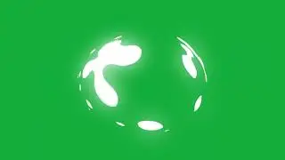 Glowing Liquid Orb! Free Green Screen Magic Reveal FX