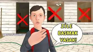 ZİLE BASMADAN T&Uuml;M EŞYALARI TOPLADIM! 😱 Schoolboy Runaway