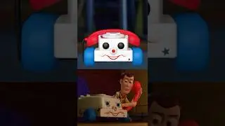 Chatter Telephone| Toy Story 3 | Retro Toys Funko #funko #fun2collect #disney #toystory #wondercon