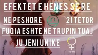 Efektet  e henes se re ne peshore tek te gjithe. 