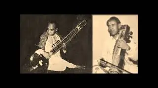 Ustad Ghulam Husain Khan& Ustad Munir Khan  Sitar~Sarangi Jugalbandi