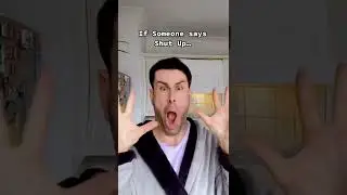 Если кто-то говорит &laquo;ЗАТКНИСЬ&raquo; &mdash; ПРОСТО СКАЖИ #шорты
