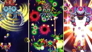 Space shooter | Boss 38-40 |Rocket Studio brown 2k2 gaming
