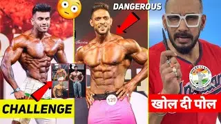 Lovepreet challenge to ali bilal, Bhuwanchauhan, rahul fitness || Tarun gill on ihff sheru classic