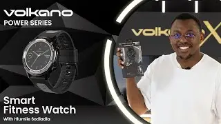 Обзор смарт-часов Volkano Power Series: прочные, стильные и с множеством функций!
