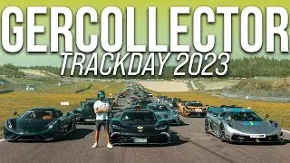 Ferrari F40 auf dem Nürburgring | GERCollector Trackday 2023