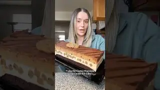 Наконец-то заполучила в свои руки торт-печенье с шоколадной крошкой из Costco! #costco