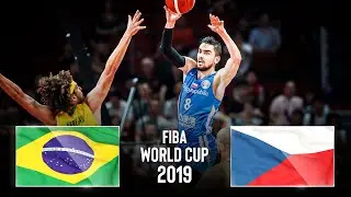 Brazil 🇧🇷 vs Czech Republic 🇨🇿 | Classic Full Games - FIBA Basketball World Cup 2019