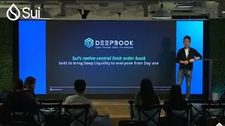 DeepBook | Bringing Deep Liquidity to Sui | Sui Builder House Hong Kong