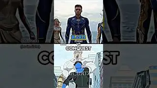 Conquest vs Ikaris