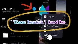 Cara Ubah Theme Premium Imod Pro | Setedit ?