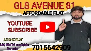GLS AVENUE 81 🔥 में अफोर्डेबल 2.5 🏡✅बीएचके फ्लैट | पार्किंग के साथ |🚗 सीमित यूनिट्स उपलब्ध